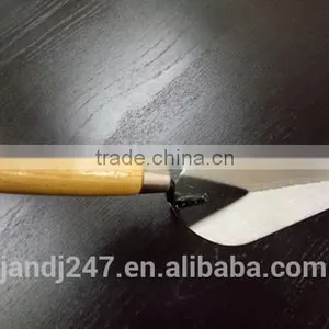 Wooden Handle Bricklaying Trowel for Construction thumbnail-2