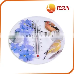 Thermometer With 2 Pcs Suckers thumbnail-1