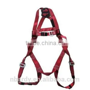 Flame Retardant Fire Fighting Full Body Safety Harness thumbnail-1
