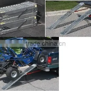 Aluminium Ramp Aluminium Folding Motorcycle Ramp thumbnail-3