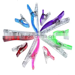 Hot Wholesale OEM Custom Cheap High Quality Plastic Wonder Clips for Clothes thumbnail-1