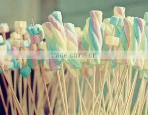 40*0.4cm Bamboo Marshmallow Skewers thumbnail-1
