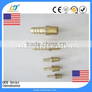 Brass Hex Nipple Tube Fitting Male Nipple/copper Fitting thumbnail-4
