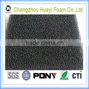High Density Sponge Filter Foam Equipments Dust Proof 1 m * 2 m thumbnail-1