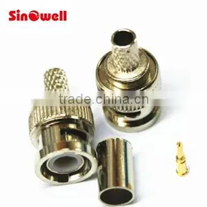 Rg58/59/60 Bnc Connector thumbnail-1
