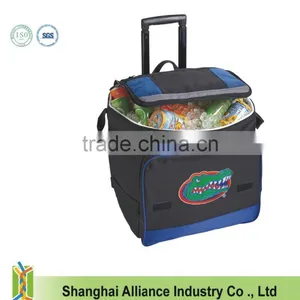High Quality Outdoor 45L Travel Cooler Bag With Wheels thumbnail-6