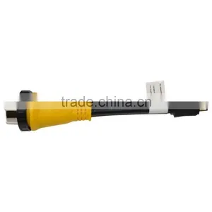 S10083 RV Power Cord Adapter 15 Amp Male to 50 Amp Twist Lock Female thumbnail-1