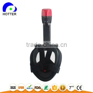 New Design High Quality Silicone Food Grade Full View Snorkel Mask 180 thumbnail-4