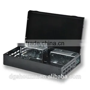 Simple Use Live Catcher Humane Mouse Trap Power Black Coating SX-5003BK thumbnail-3