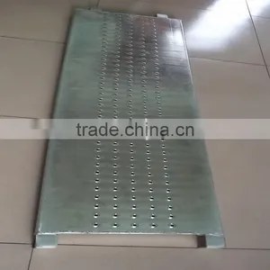Electro-Galvanized Scaffold Toe Board Clamp thumbnail-1