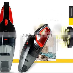 DC-12V Portable Handheld Mini Dry and Wet Car Seat Vacuum Cleaner thumbnail-1