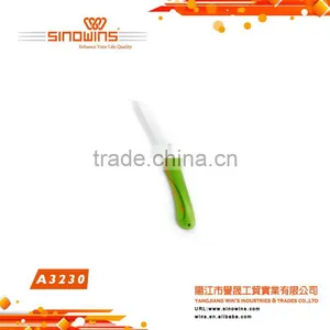 Export Quality Colorful Handle Portable Foldable Ceramic Knife thumbnail-4