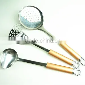 33060 Stainless Steel Kitchen Cooking Utensils With Cover Handle thumbnail-5