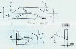 Alloy Blade for Wood Cutter--Nail Blade thumbnail-1