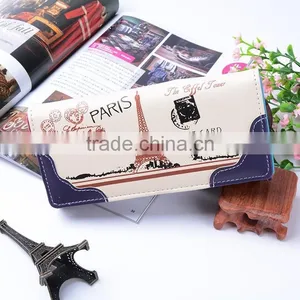 Women Wallet 2015 Wholesales Cheap Wallet Lady Wallet/Purse thumbnail-2