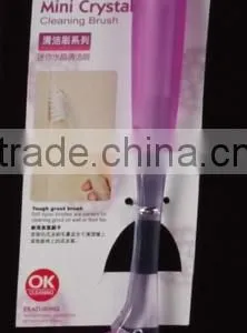 Creative MINI All-purpose Long Handle Bathroom Cleaning Brush With a Pincers thumbnail-6
