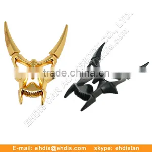 Custom Plastic Adhesive Sticker Logo Custom Plastic Emblem 3D Logo thumbnail-1