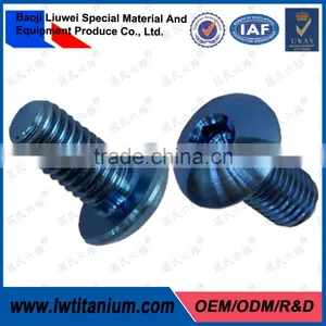 ISO7380 Gr5 Titanio Button Head Socket Screws by LIUWEI thumbnail-1