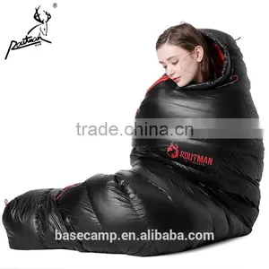 Portable Outdoor Equipment Duck Down Sleeping Bag for Winter thumbnail-1