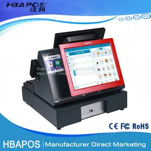 HBA-ML200 Все в одном кассовый аппарат для супермаркета/система POS/терминал POS thumbnail-2