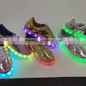 OEM Design Version USB Rechargeable LED LIGHTS Shoes thumbnail-1