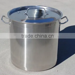 8pcs Stainless Steel Stock Pot Set / Restaurant Stockpot / Kitchen Soup Pot thumbnail-1