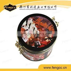 Ultra Cheap Custom Made Metal Christmas Tin Box thumbnail-1