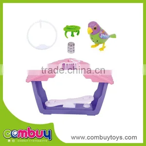 New Item Plastic Cartoon Voice Control Singing Bird Toy thumbnail-1