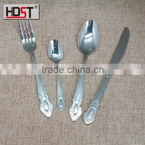 2016 Years Hot Selling Delicate Wooden Boxes 24pcs Stainless Cutlery Set thumbnail-3