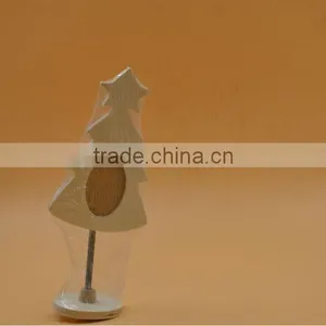 2015 Mini Wooden Memo Clip,wooden Decoration With Spring thumbnail-2