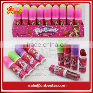 Lipstick Lollipop Pen Candy thumbnail-1