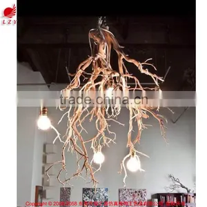 Lighted Coral Tree for Home Ceiling Decoration Party Hanging Decorative Dry Tree Branch thumbnail-1