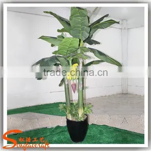St-5ft Artificial Craft Cheap Artificial Banana Tree Decorative Artificial Bonsai Plants for Sale thumbnail-3