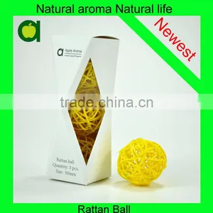 2013 Top Sale Decorative Rattan Sticks Ball/diffuser Ball/handmade Rattan Ball thumbnail-1