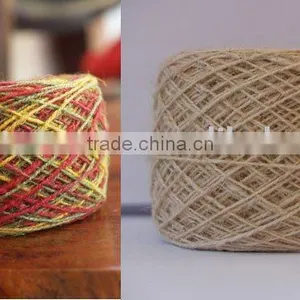 Naturel Hemp Thread Handmade Natural Color Dyed thumbnail-1