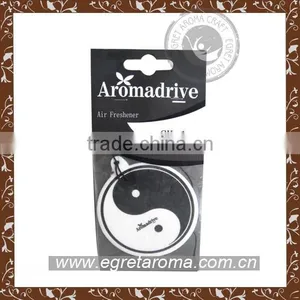 EA1-1015 Taichi Customized Hanging Paper Car Air Freshener thumbnail-1