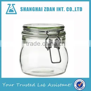 Glass Sealed Jar 1000ml, Food Grade thumbnail-1