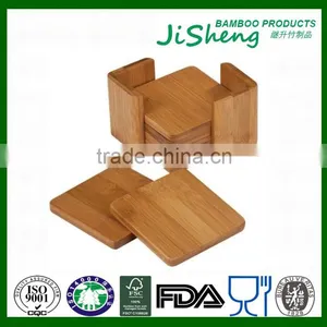 Eco-friendly Feature Bamboo Mat, Bamboo Table Mat, Bamboo Coaster thumbnail-4