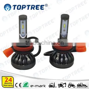 H11 Led Headlight Bulbs DC12V 29W 2800Lm Car Headlight Kit Cool White One Pair thumbnail-3