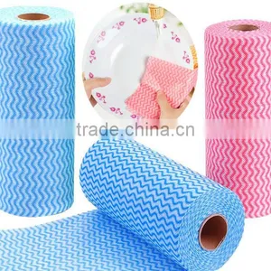 Household Kitchen Cleaning Spunlace Nonwoven Wipes thumbnail-1