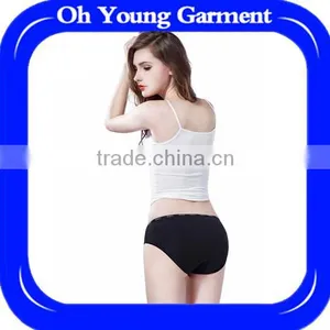 Cotton Fabric Comfort Low Pure Cotton Underwear Briefs Female t Shirt thumbnail-2