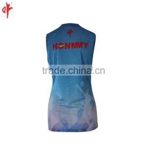 New Netball Shirt Design Netball Wear thumbnail-3