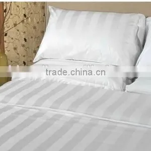Boutique Clothing Cotton Satin Stripe Bed Sheets thumbnail-1