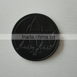 Fashion Design High Quality Custom Branded Leather Patch thumbnail-3