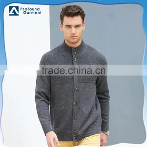Hot Selling Products 2016 Winter Men Cardigan Sweater thumbnail-1