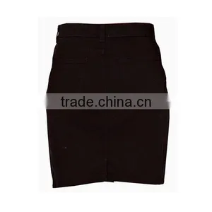 Ladies/Women Most Popular High Quality Pencil Skirt Short Denim Skirts thumbnail-3