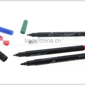 Kearing Wet Erase Marker for Glass Marking and Plastic Marking Cannot be Erased by Dry Wipe WE10 thumbnail-1