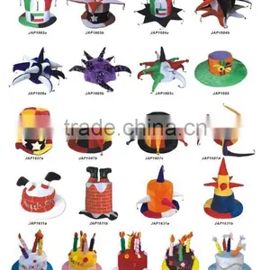 Cheap Funny Wholesale Fancy Carnival Hat thumbnail-1