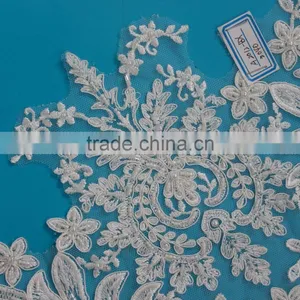 Golden Embroidery Collar Trims Sewing On Patches thumbnail-5