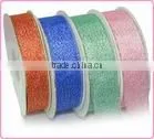 1' Silver Metallic Colour Ribbon thumbnail-6